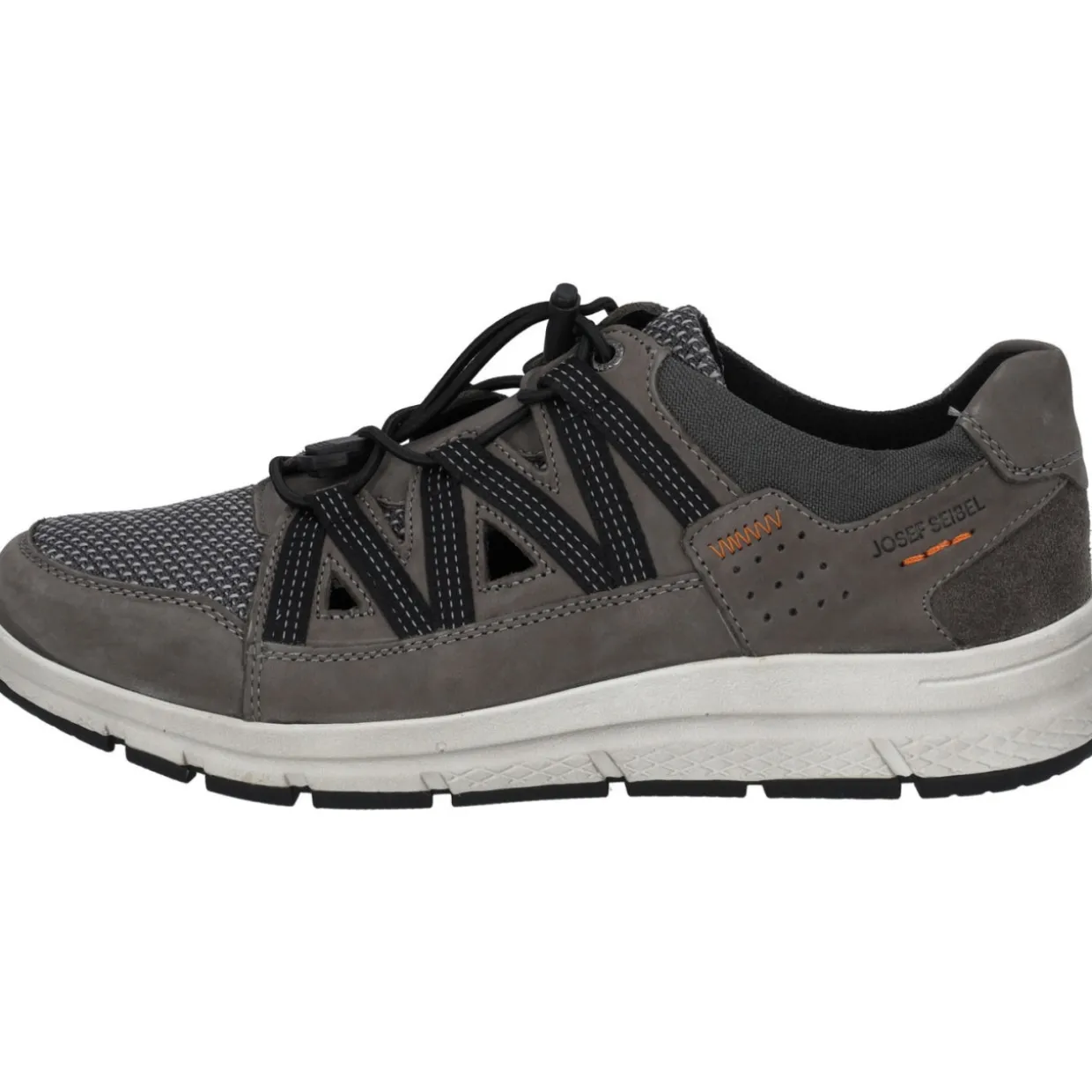 Josef Seibel Giuseppe 02 57402, Sportliche Halbschuhe, Herren, Grau