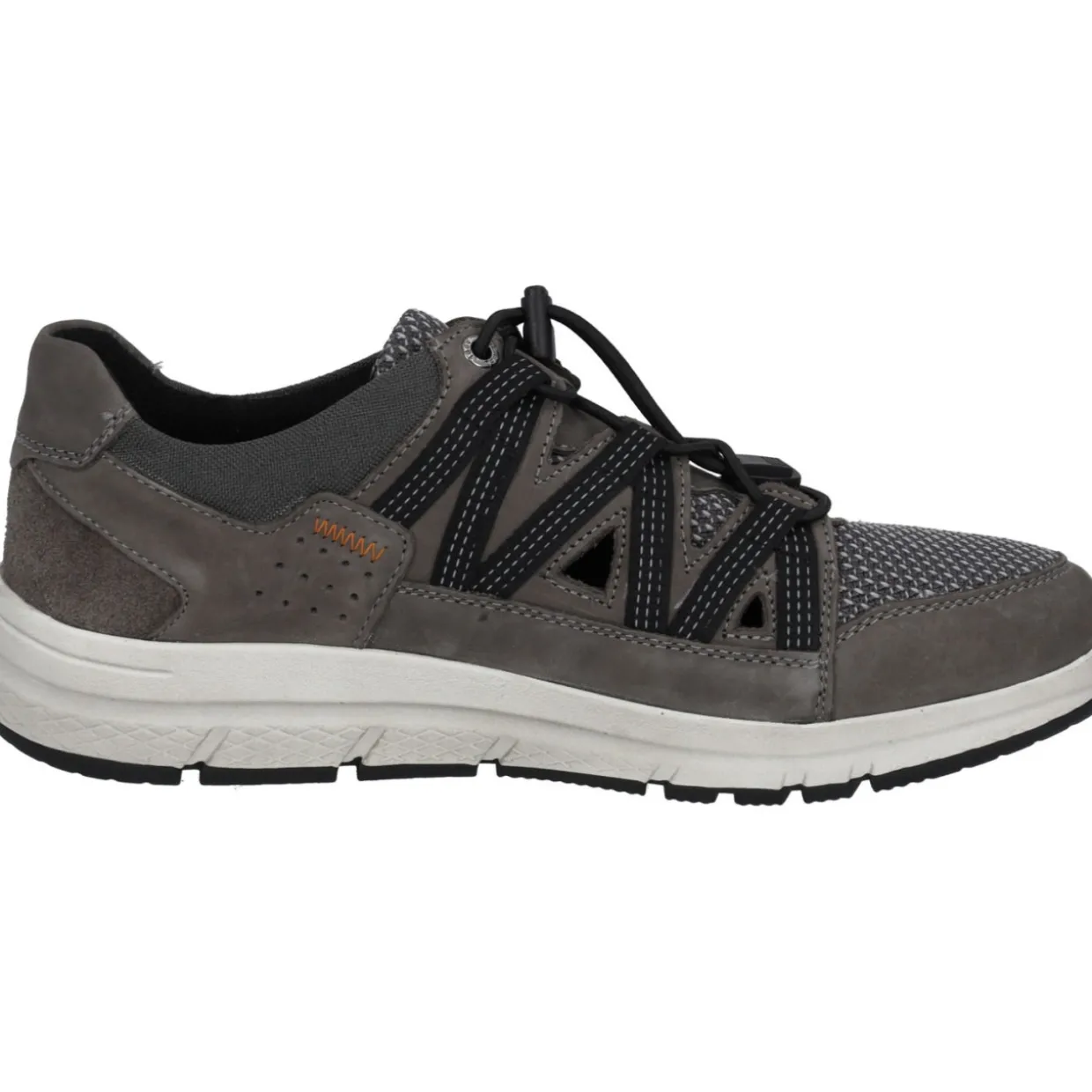 Josef Seibel Giuseppe 02 57402, Sportliche Halbschuhe, Herren, Grau