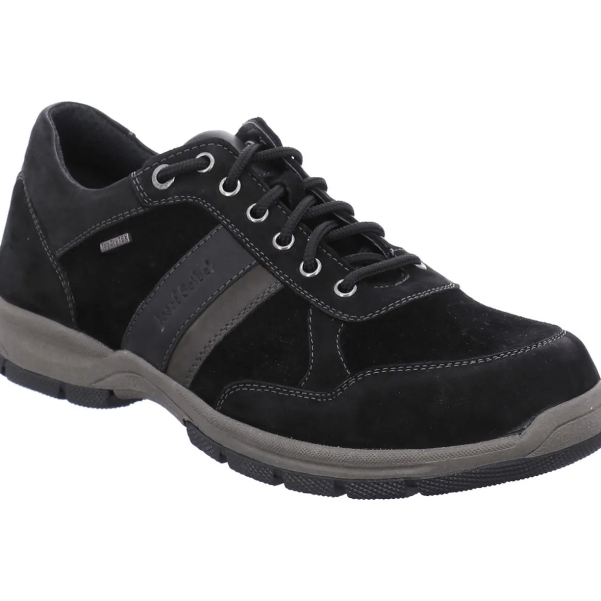 Josef Seibel Lenny 51 14951, Schnürschuhe, Herren, schwarz