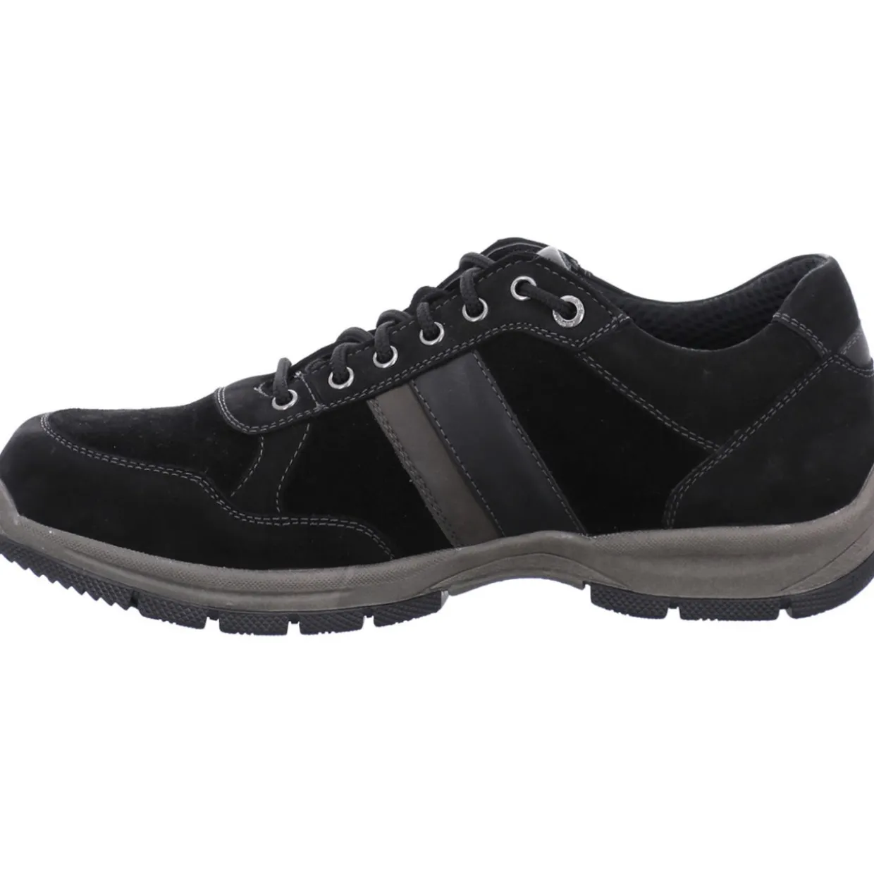 Josef Seibel Lenny 51 14951, Schnürschuhe, Herren, schwarz