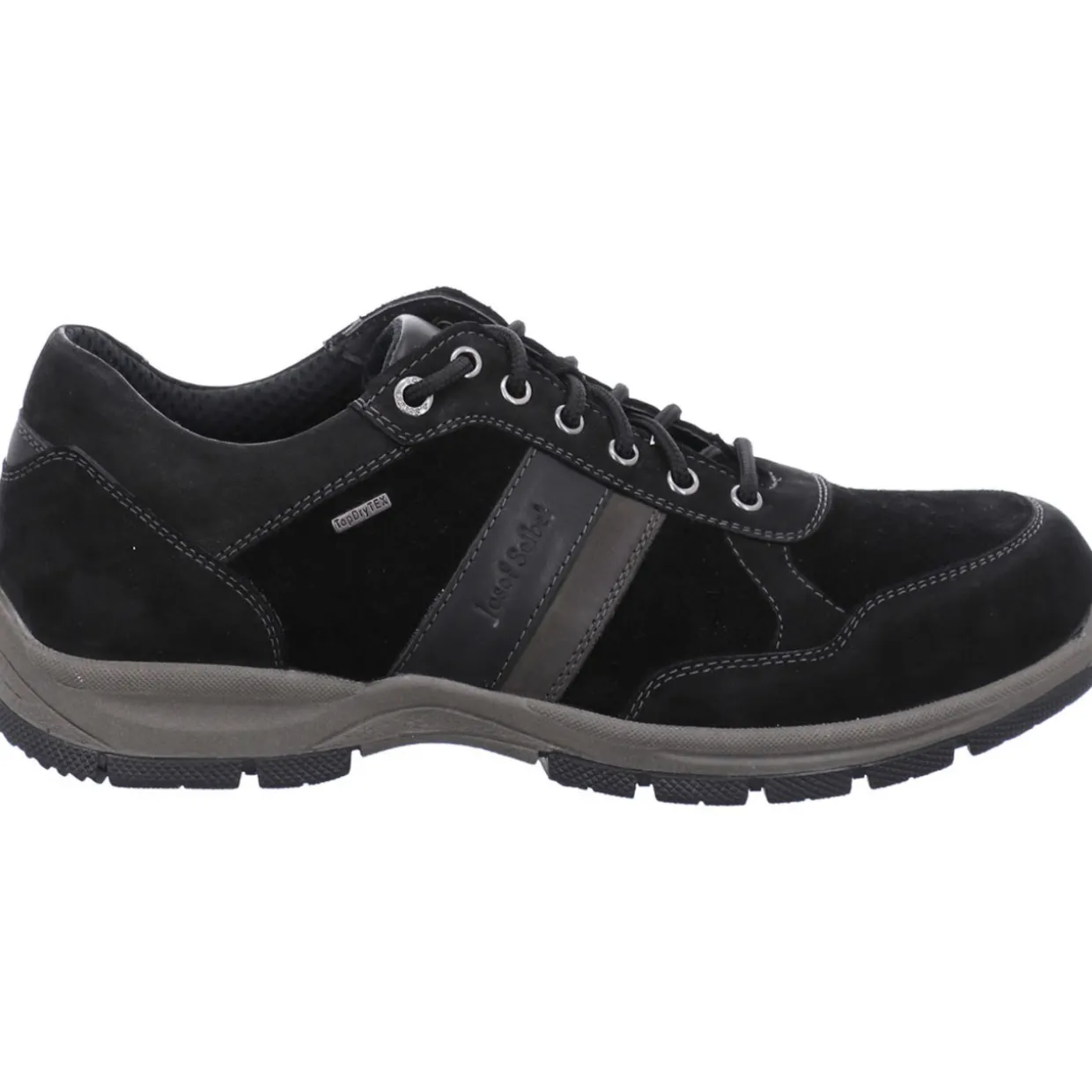 Josef Seibel Lenny 51 14951, Schnürschuhe, Herren, schwarz