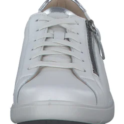 Josef Seibel Megan 01 96301, Schnürschuhe, Damen, WEISS-SILBER
