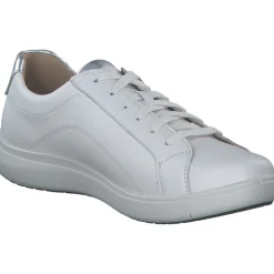 Josef Seibel Megan 01 96301, Schnürschuhe, Damen, WEISS-SILBER
