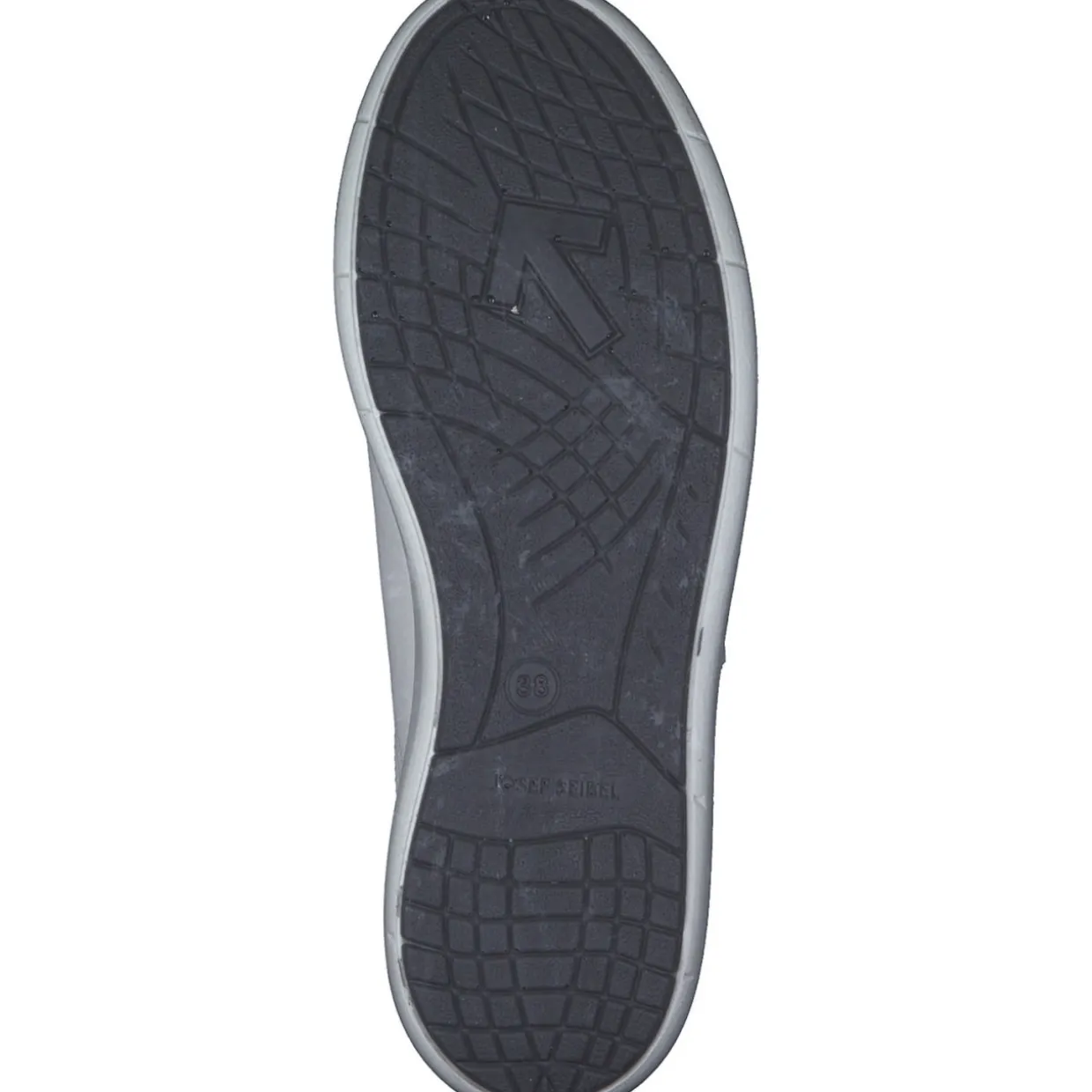 Josef Seibel Megan 01 96301, Schnürschuhe, Damen, WEISS-SILBER