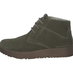 Josef Seibel 95608PL949/680 ANNA 08, Schnürstiefel, Damen, MOOS