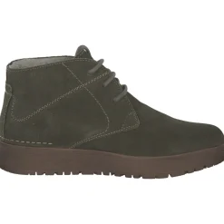 Josef Seibel 95608PL949/680 ANNA 08, Schnürstiefel, Damen, MOOS