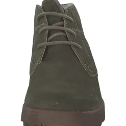 Josef Seibel 95608PL949/680 ANNA 08, Schnürstiefel, Damen, MOOS