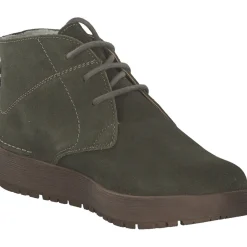 Josef Seibel 95608PL949/680 ANNA 08, Schnürstiefel, Damen, MOOS