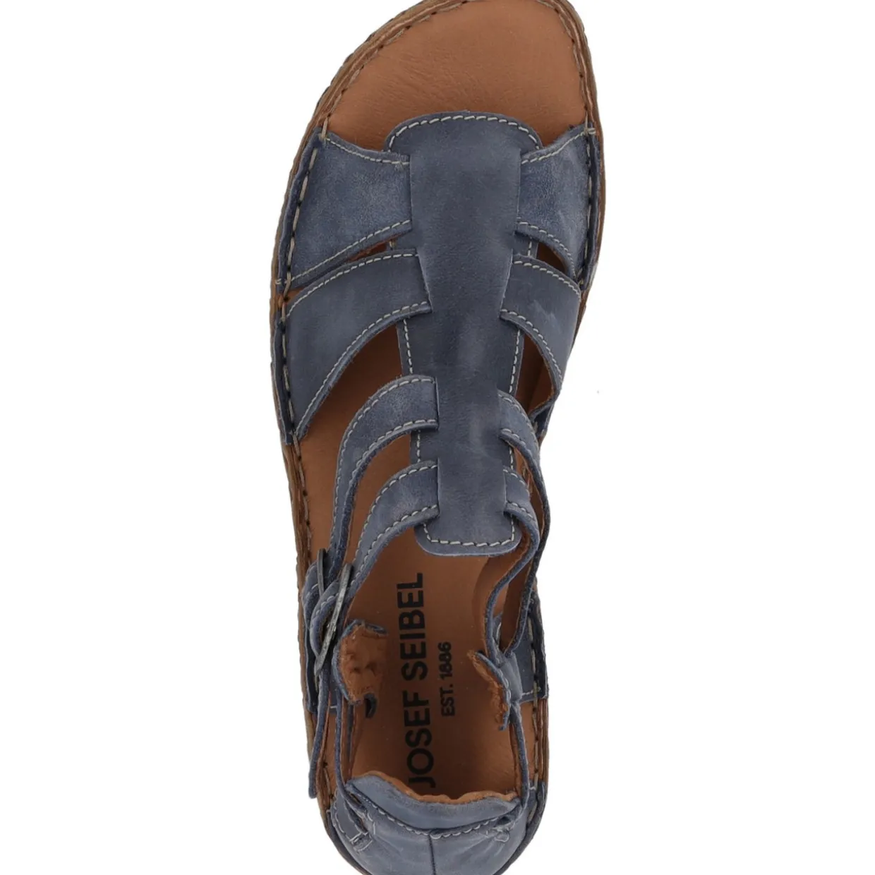 Josef Seibel Rosalie 51 79551, Sandalen, Damen, ocean