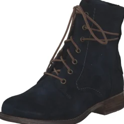 Josef Seibel Sienna 70 99670, Schnürstiefeletten, Damen, ocean