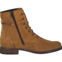 Josef Seibel Sienna 70 99670, Schnürstiefeletten, Damen, safran