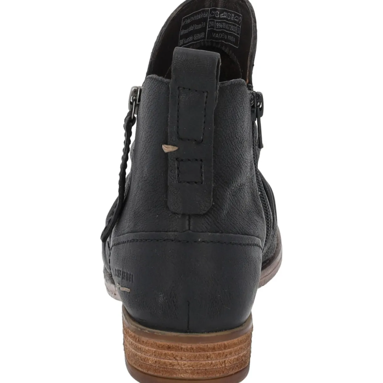 Josef Seibel Sienna 38 99638, Stiefeletten, Damen, schwarz