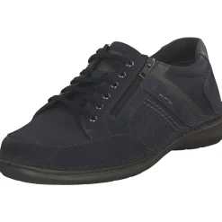 Josef Seibel 44987TE071/506 NEW ANVERS 87, Halbschuhe, Herren, Blau (Dunkelblau-Kombi)