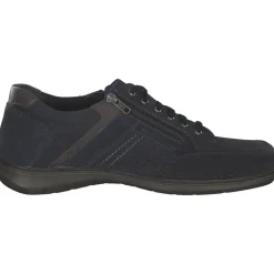 Josef Seibel 44987TE071/506 NEW ANVERS 87, Halbschuhe, Herren, Blau (Dunkelblau-Kombi)