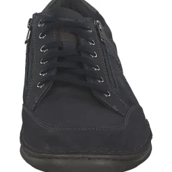 Josef Seibel 44987TE071/506 NEW ANVERS 87, Halbschuhe, Herren, Blau (Dunkelblau-Kombi)