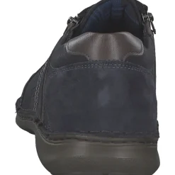 Josef Seibel 44987TE071/506 NEW ANVERS 87, Halbschuhe, Herren, Blau (Dunkelblau-Kombi)