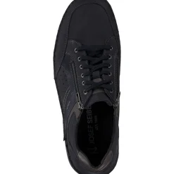 Josef Seibel 44987TE071/506 NEW ANVERS 87, Halbschuhe, Herren, Blau (Dunkelblau-Kombi)