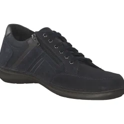 Josef Seibel 44987TE071/506 NEW ANVERS 87, Halbschuhe, Herren, Blau (Dunkelblau-Kombi)