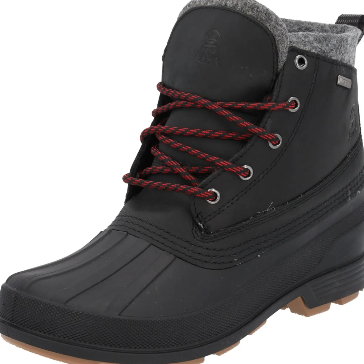 Kamik Lawrencem WK0755W, Winterstiefel, Herren, Schwarz