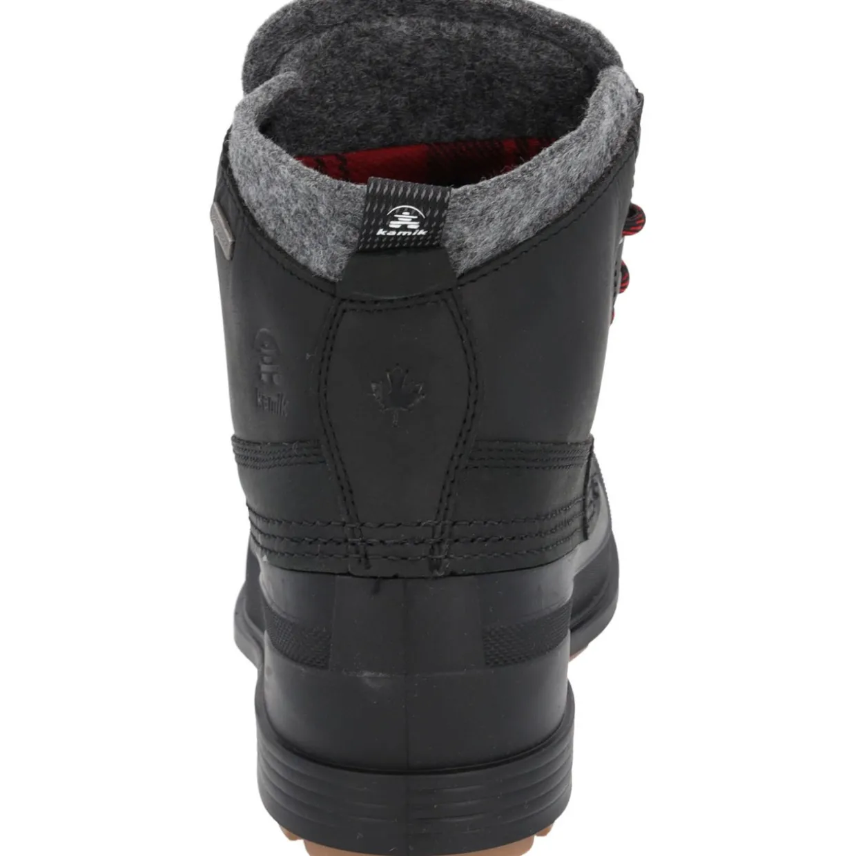 Kamik Lawrencem WK0755W, Winterstiefel, Herren, Schwarz