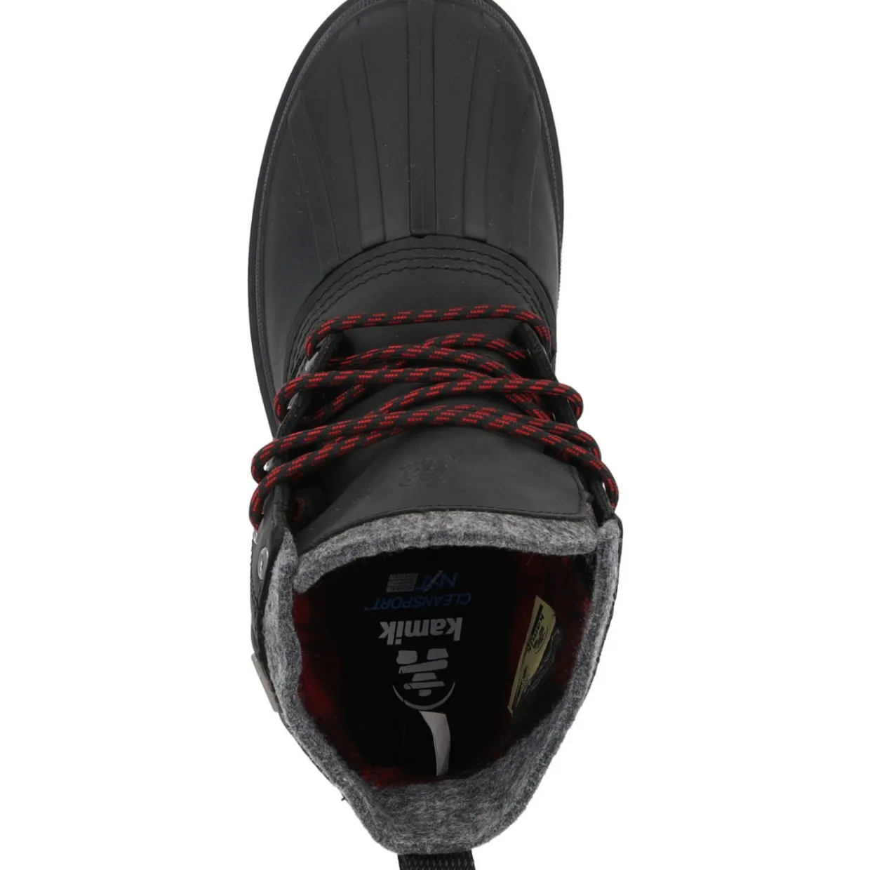 Kamik Lawrencem WK0755W, Winterstiefel, Herren, Schwarz