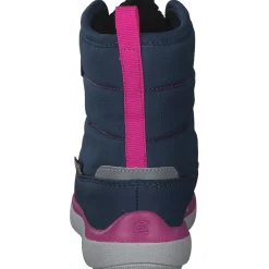 Kamik Luget NF9396, Stiefeletten (Kinder), Kinder, Navy/Magenta