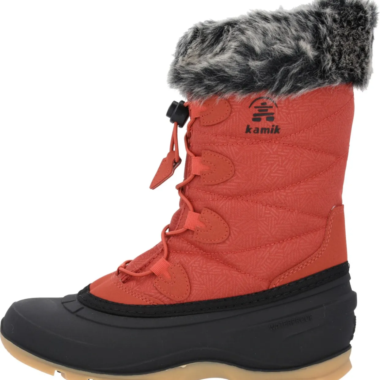 Kamik Momentum3 NK2471, Winterstiefel, Damen, brick red