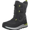 Kamik NF8513/NF4513-CHA Bouncer 2, Winterstiefel, Kinder, Grau (Charcoal)