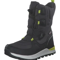 Kamik NF8513/NF4513-CHA Bouncer 2, Winterstiefel, Kinder, Grau (Charcoal)