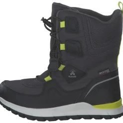 Kamik NF8513/NF4513-CHA Bouncer 2, Winterstiefel, Kinder, Grau (Charcoal)