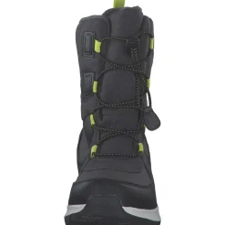 Kamik NF8513/NF4513-CHA Bouncer 2, Winterstiefel, Kinder, Grau (Charcoal)