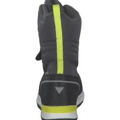 Kamik NF8513/NF4513-CHA Bouncer 2, Winterstiefel, Kinder, Grau (Charcoal)