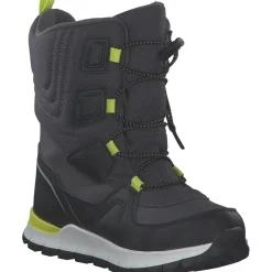Kamik NF8513/NF4513-CHA Bouncer 2, Winterstiefel, Kinder, Grau (Charcoal)
