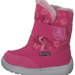 Kamik Snowbee P NF9300, Stiefeletten (Kinder), Kinder, rosa