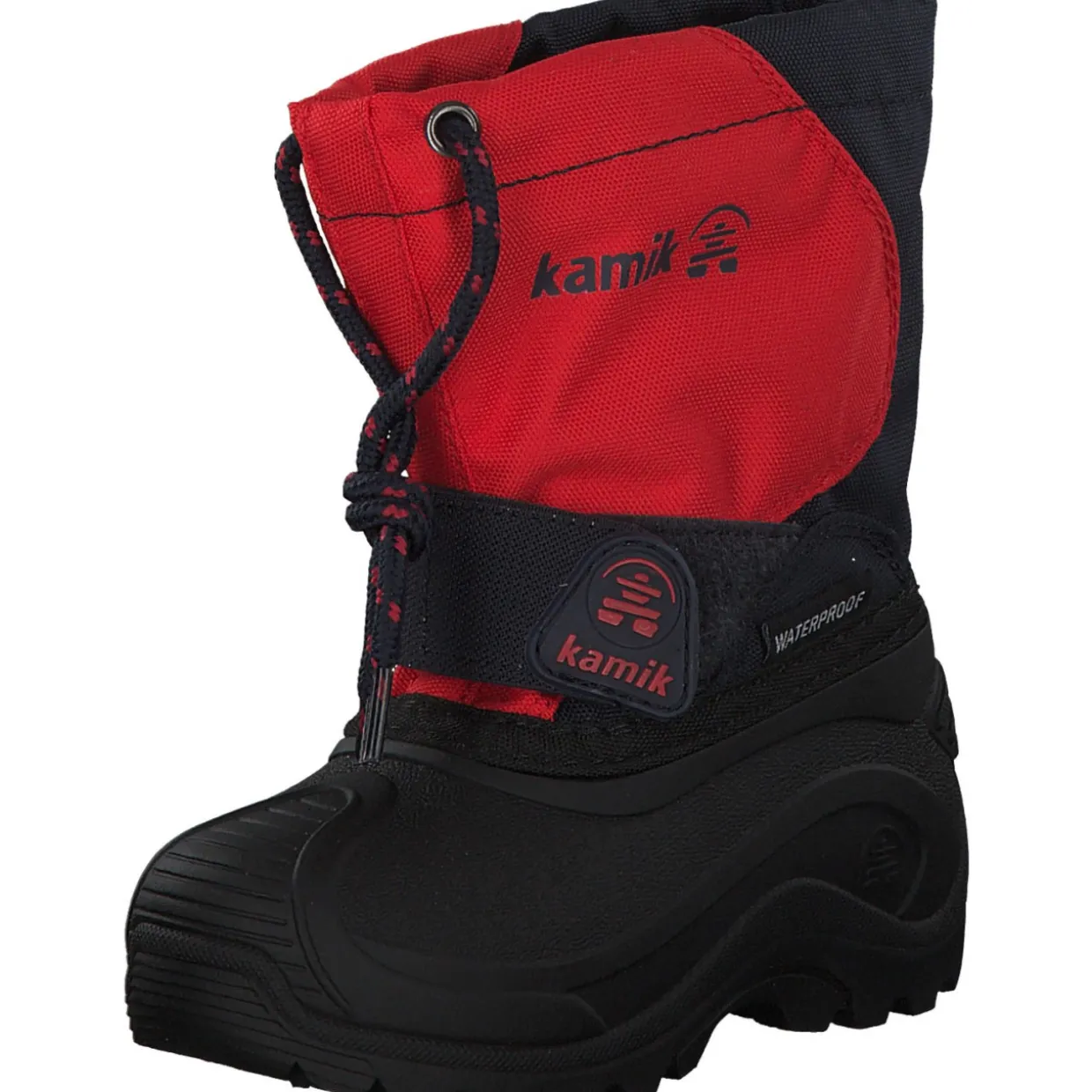 Kamik Snowfox, Stiefel (Kinder), Kinder, Rot (Red/Navy)