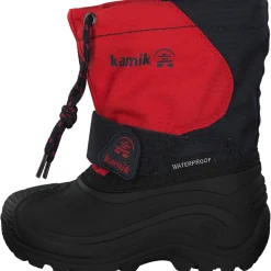 Kamik Snowfox, Stiefel (Kinder), Kinder, Rot (Red/Navy)