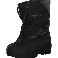 Kamik Snowfox 3WP NF8403/NF4403 M, Winterstiefel, Kinder, black