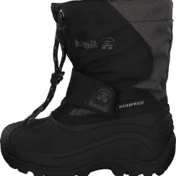 Kamik Snowfox 3WP NF8403/NF4403 M, Winterstiefel, Kinder, black
