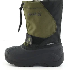 Kamik Snowfox 3WP NF8403/NF4403 M, Winterstiefel, Kinder, Charcoal/green