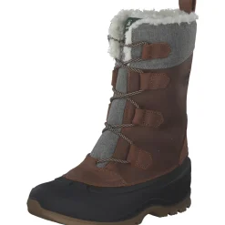 Kamik Snowgem WK2164, Stiefeletten, Damen, Braun