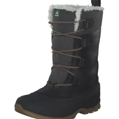 Kamik Snowgem WK2164, Stiefeletten, Damen, Schwarz