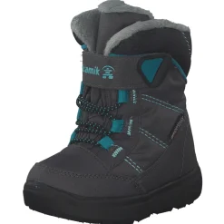 Kamik Stance 2 NF9297/NF8297 M, Stiefel (Kinder), Kinder, GRAU/TÜRKIS