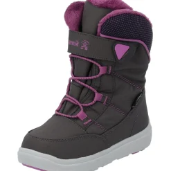 Kamik Stance 2 NF9297/NF8297 W, Stiefel (Kinder), Kinder, Grau (Charcoal/orchid)
