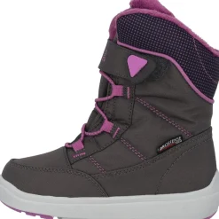Kamik Stance 2 NF9297/NF8297 W, Stiefel (Kinder), Kinder, Grau (Charcoal/orchid)