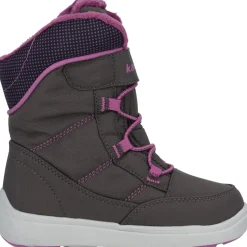 Kamik Stance 2 NF9297/NF8297 W, Stiefel (Kinder), Kinder, Grau (Charcoal/orchid)