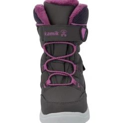 Kamik Stance 2 NF9297/NF8297 W, Stiefel (Kinder), Kinder, Grau (Charcoal/orchid)