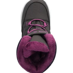 Kamik Stance 2 NF9297/NF8297 W, Stiefel (Kinder), Kinder, Grau (Charcoal/orchid)