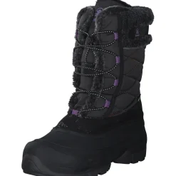 Kamik Star 3 NF4309, Winterstiefeletten, charcoal/orchid