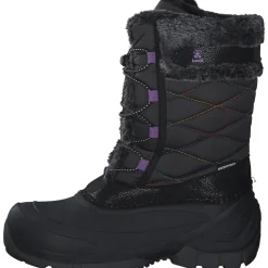 Kamik Star 3 NF4309, Winterstiefeletten, charcoal/orchid