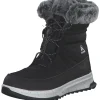 Kamik Stormy NF8457/NF4457, Winterstiefel, Kinder, black
